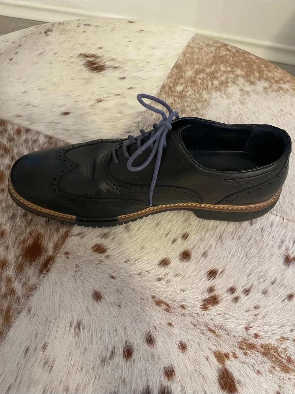 Cole Haan black leather